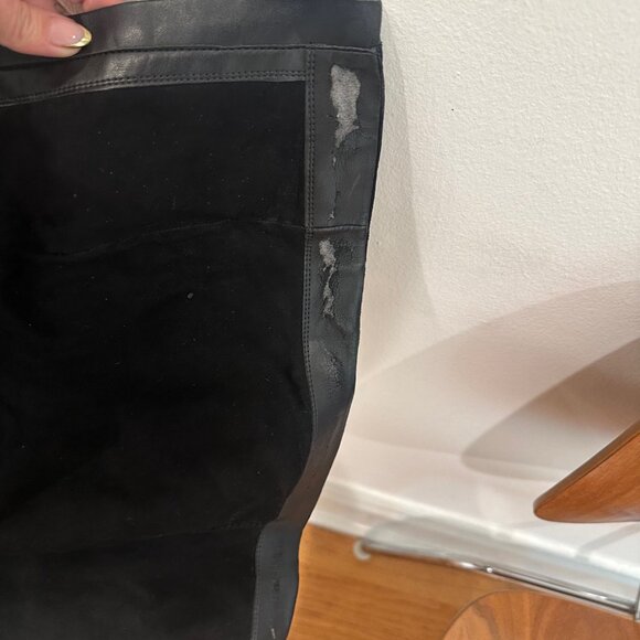 EUC Olencia Suede High Heel Boots Sam Edelman - Picture 7 of 8